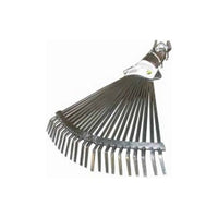 Il Campo Scopa Foglie regolabile attacco Morsetto - 02211