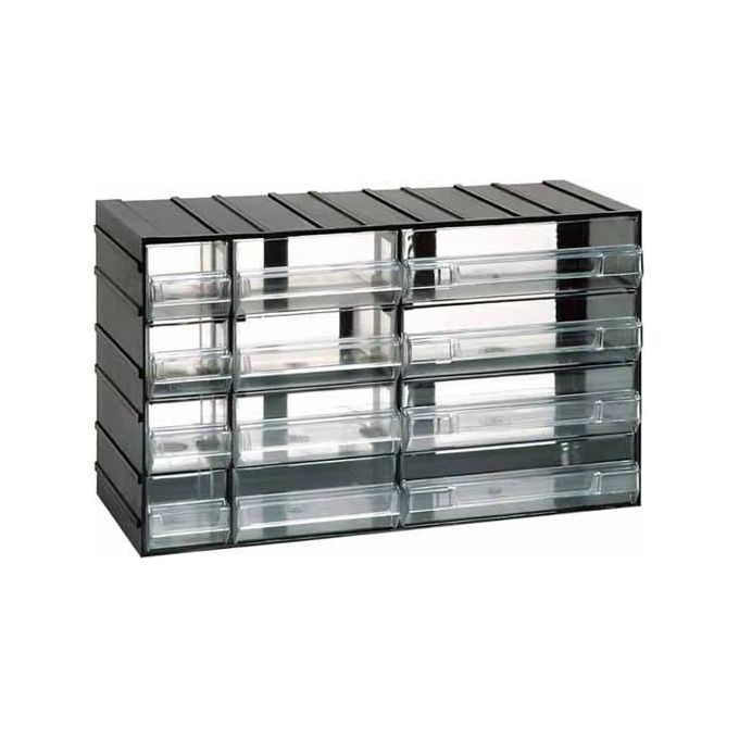 Artplast Cassettiera 12 Posti 382X148 H 230