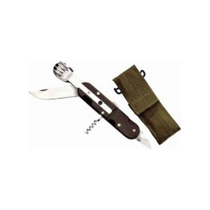 Ausonia Coltello Multiuso Posate Campeggio