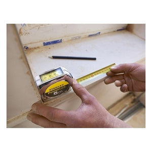 Stanley 0-33-932 rotella metrica 5 m Acciaio inossidabile