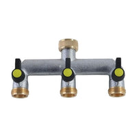 Aquatech Presa 3 Rubinetti 3-4F + 3-4M Ott 468B