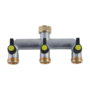 Aquatech Presa 3 Rubinetti 3-4F + 3-4M Ott 468B