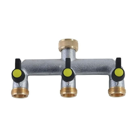 Aquatech Presa 3 Rubinetti 3-4F + 3-4M Ott 468B