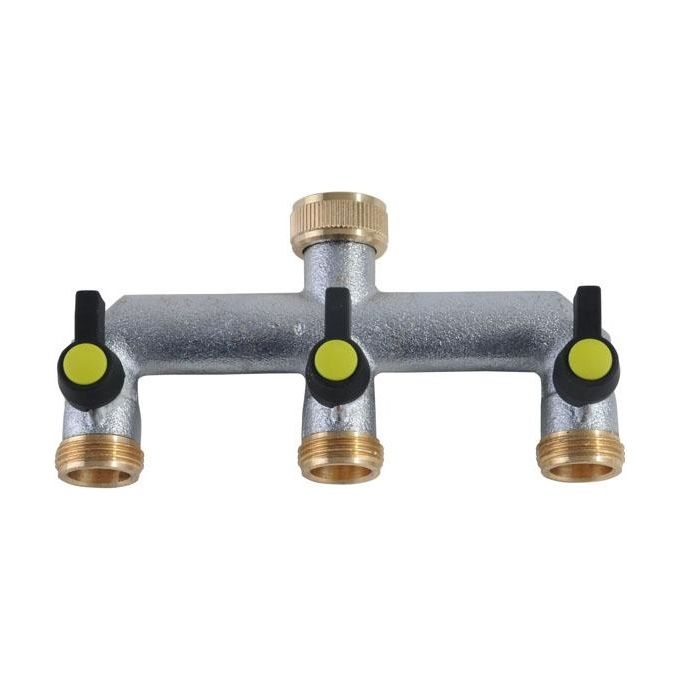 Aquatech Presa 3 Rubinetti 3-4F + 3-4M Ott 468B