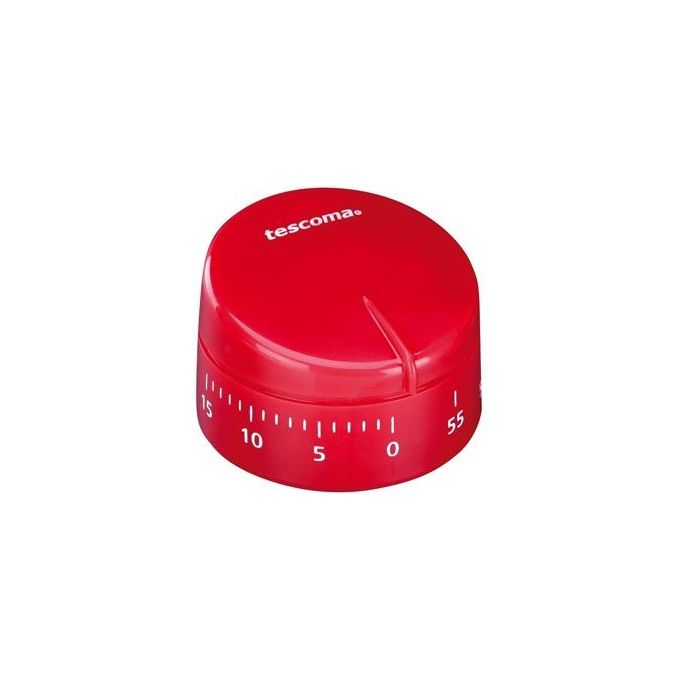 Tescoma Timer da cucina 60 min Rosso PRESTO