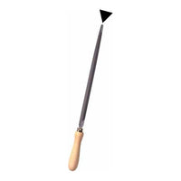 Bassoli Triangolo Bordi Vivi Slim 6 Manico Legno