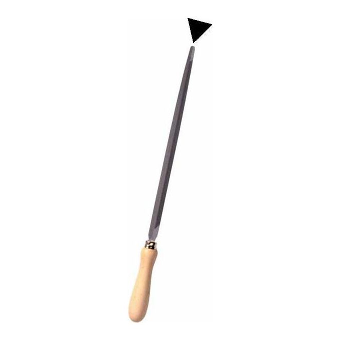 Bassoli Triangolo Bordi Vivi Slim 6 Manico Legno