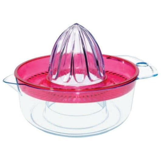 Cosmoplast 6222 spremiagrumi Estrattore di succo Rosa, Trasparente