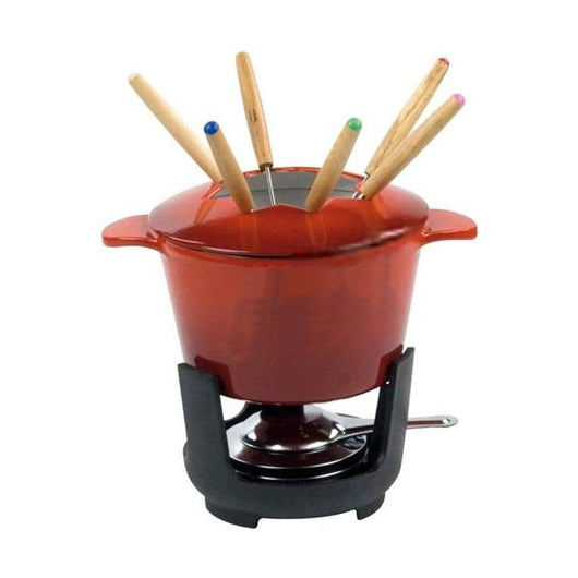 Ilsa Fonduta Ghisa Normandie Set Pezzi 10