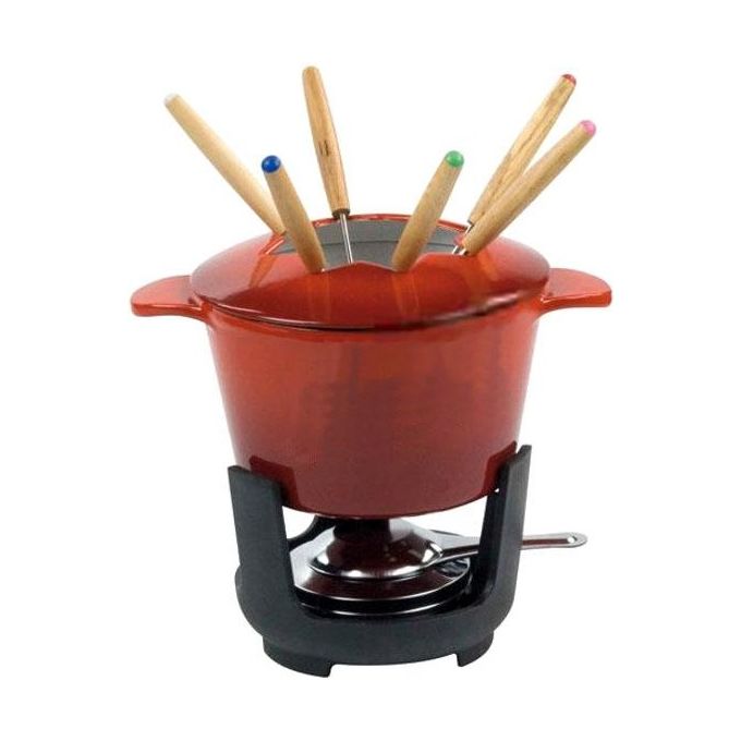 Ilsa Fonduta Ghisa Normandie Set Pezzi 10