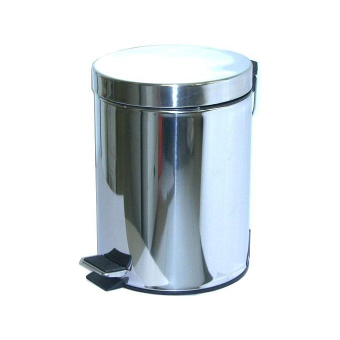 Lady Doc Pattumiera Pedale Inox L 12