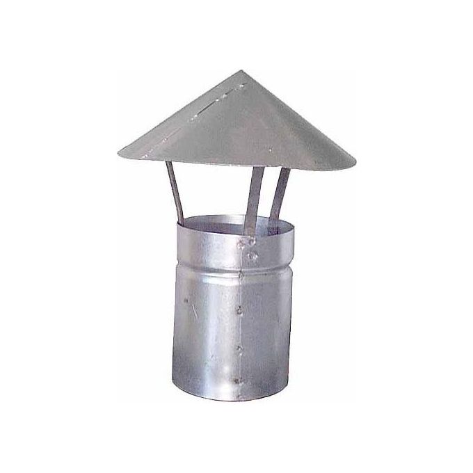 Smalbo Camino Fisso Lamiera Zincata Cm 15