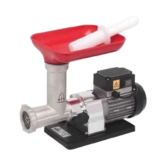 Tre Spade TC-8 Young tritacarne 300 W Nero, Rosso, Acciaio inossidabile