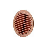 Laventilazione Griglia Rame 125 Tonda Rete 90