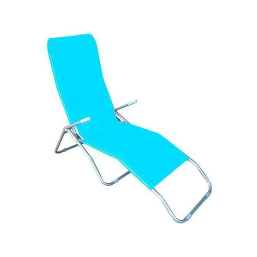 Vette Lettino Ferro Rocking Azzurro