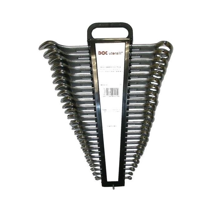 Doc Chiavi Combinate cromo vanadio 6-32 Pezzi 25