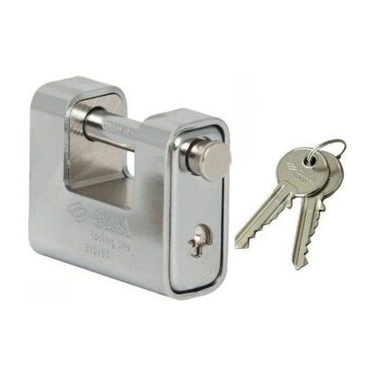 Cisa Ll Lucchetto Ottone Mm 80 Serr.
