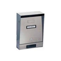 Silmec Cassetta Lettere Inox 10-002