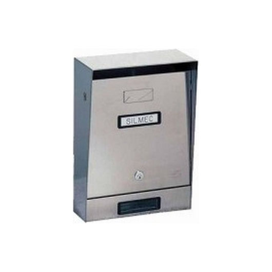 Silmec Cassetta Lettere Inox 10-002