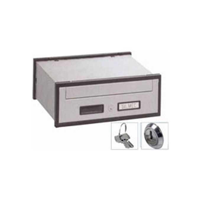 Silmec Casellario Oriz alluminio Silver Ant 30-101