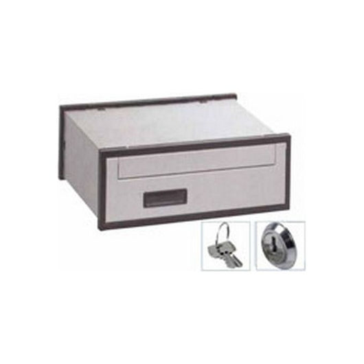 Silmec Casellario Oriz alluminio Silver Post 30-302