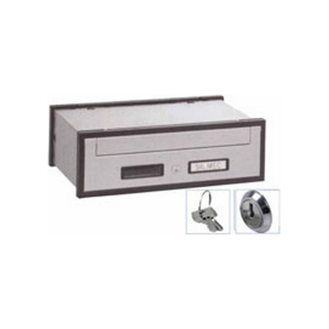 Silmec Casellario Oriz alluminio Silver Ant 30-501
