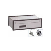 Silmec Casellario Oriz alluminio Silver Post 30-601