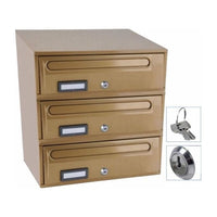 Vulcania Casellario Oriz 3P Acc Bronzato