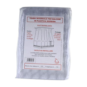 Xtra Tenda Balcone Pvc Bianca 300X300