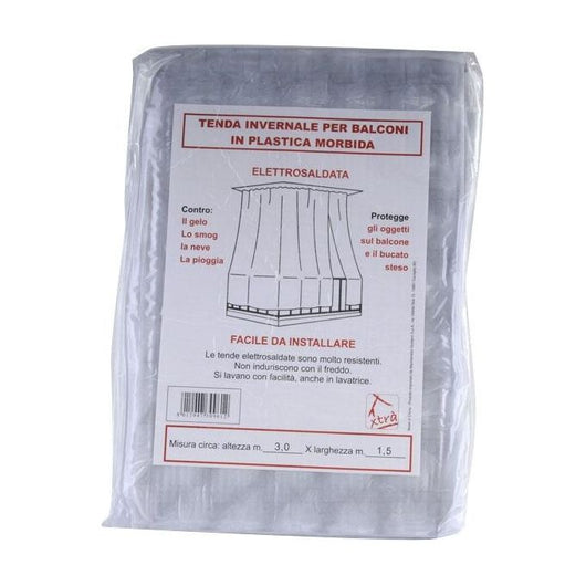 Xtra Tenda Balcone Pvc Bianca 300X300