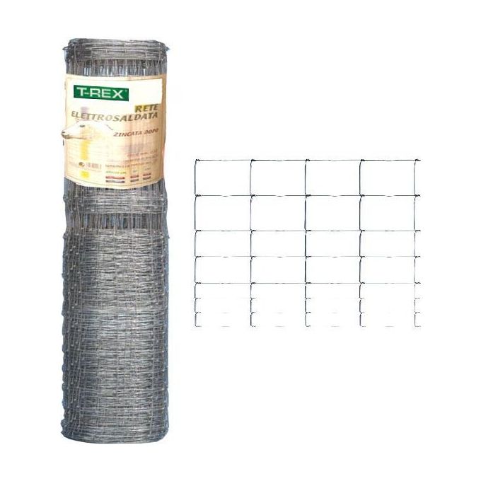 T-Rex Rotolo Rete Pecore H 142-09-15 M 50 Zincata