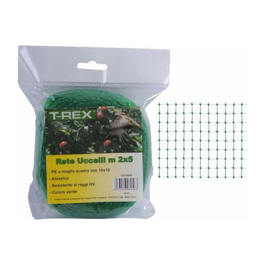 T-Rex Rete Uccelli 10X10 H 400 M 10