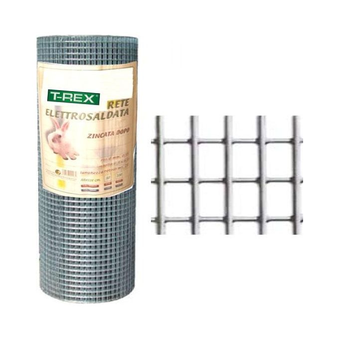 T-Rex Rotolo Rete 12,0X12,0-0,95 H 100 M 25