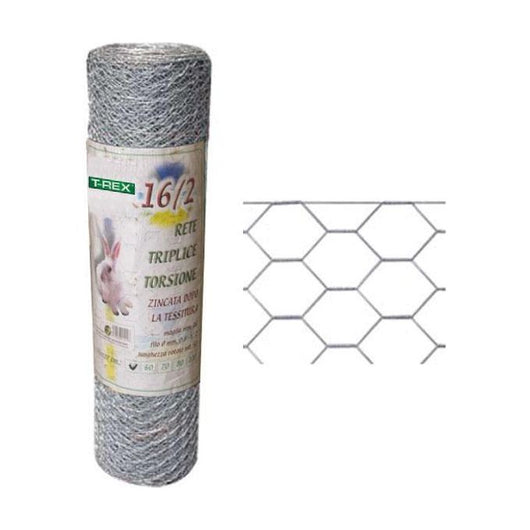 T-Rex Rotolo Rete Tripla 51-4-0,90 H 150 M 25