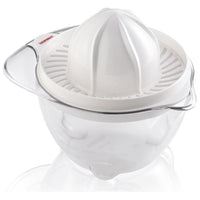 Leifheit Comfortline Citrus Press spremiagrumi Plastica Trasparente, Bianco