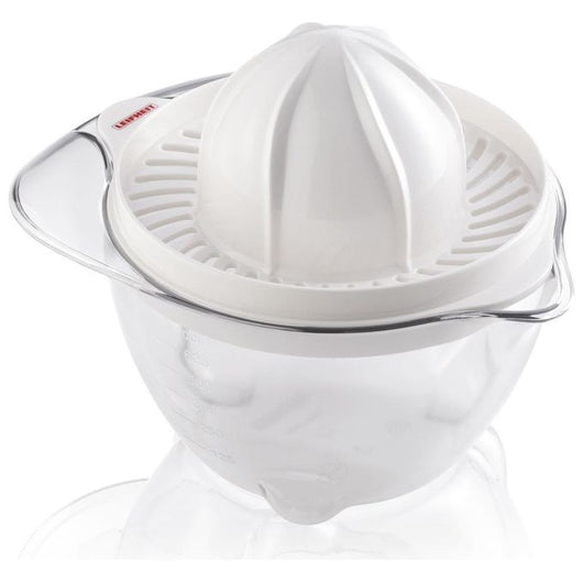 Leifheit Comfortline Citrus Press spremiagrumi Plastica Trasparente, Bianco