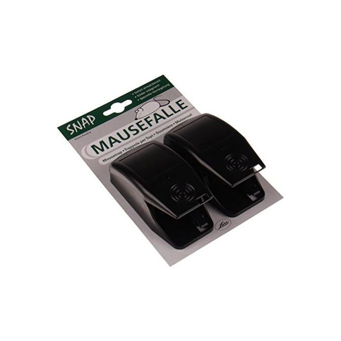 Keim Trappola Topi Snap Piccola con Esca Pezzi 2 280105