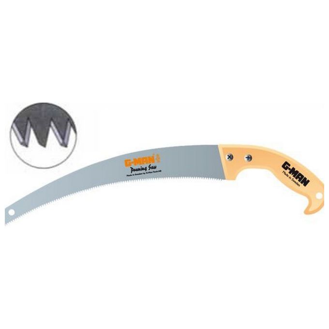 Gman Segaccio Curvo manico legno 232-350