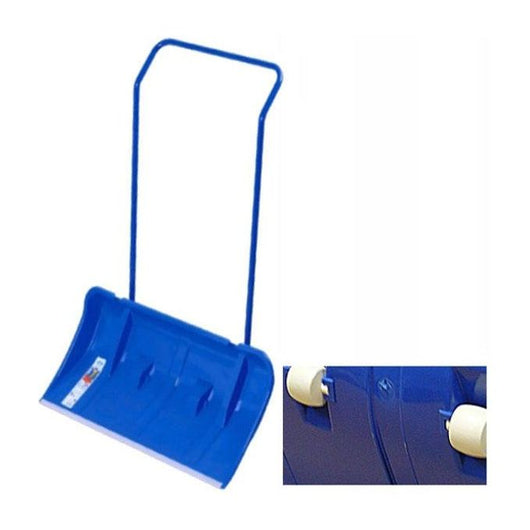 Sgombraneve Slitta 82X44 Abs Ruote Arctic Pplast