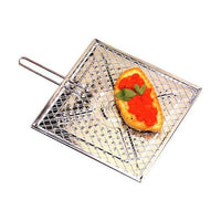 Graticola in acciaio inox per polenta Cm 25X25