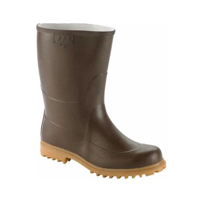 Issa Paia Stivali Gomma Tronchetto 39 Marrone