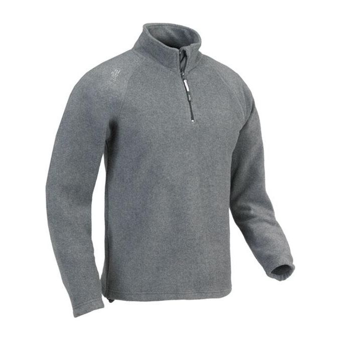 Issa Micropile Zip Corta Grigio S Monviso