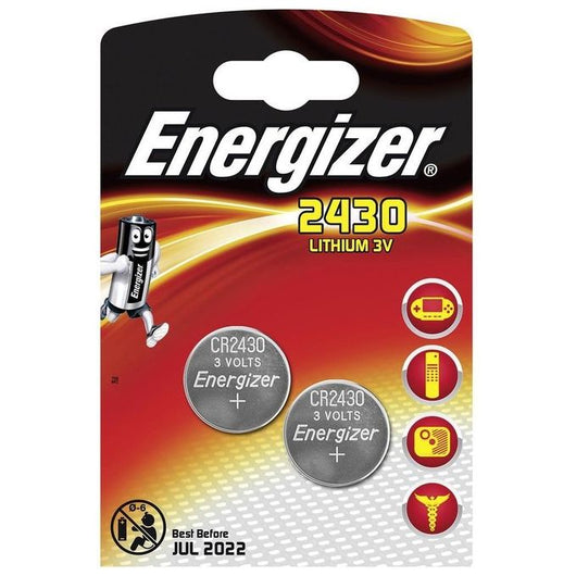 Energizer CR2430 Batteria monouso Litio