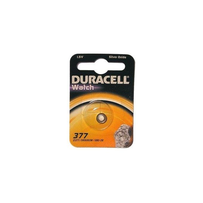 Duracell D377 Batteria monouso Ossido d'argento (S)