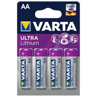 Varta ULTRA Lithium AA Batteria monouso Stilo AA Litio