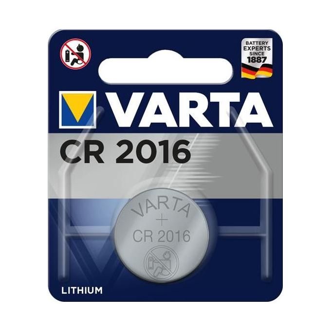 Varta CR2016 Batteria monouso Litio