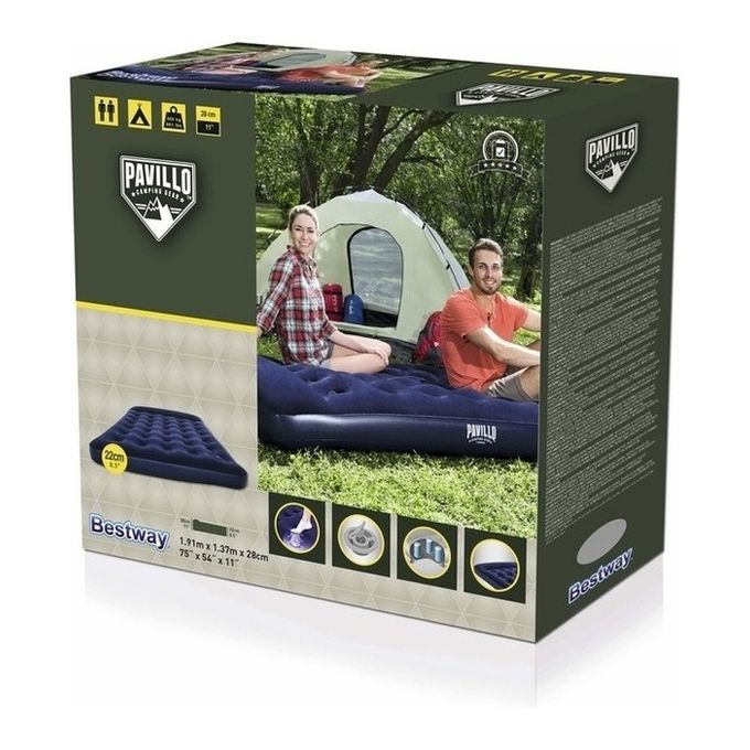 Bestway 67225 materasso ad aria Doppio materasso Blu