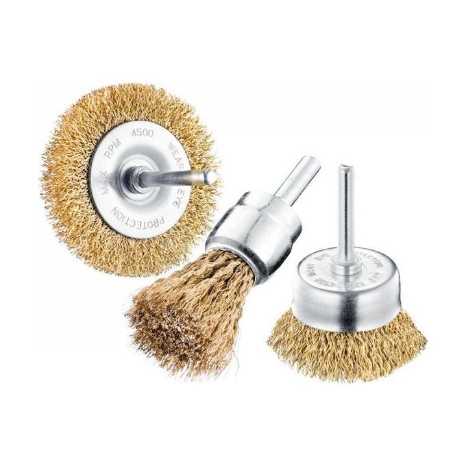 Sit Spazzole Mini Drill Pezzi 3 Bl