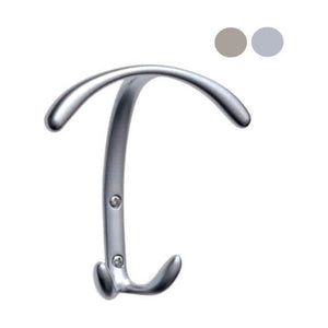 Mital Appendiabiti da parete in Zama Cromo 12x12,3