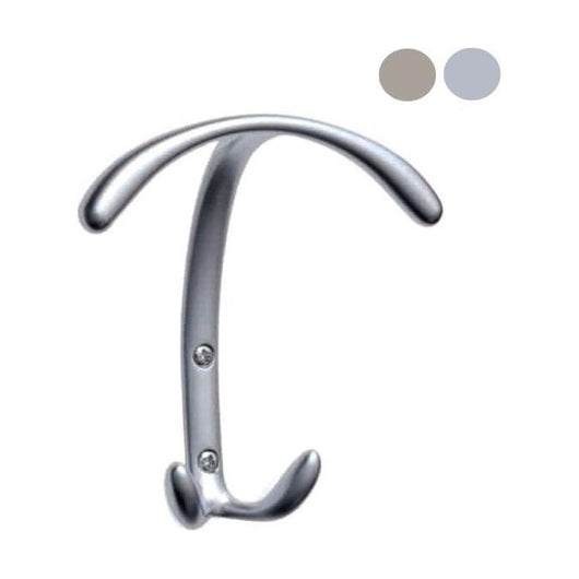 Mital Appendiabiti da parete in Zama Cromo 12x12,3